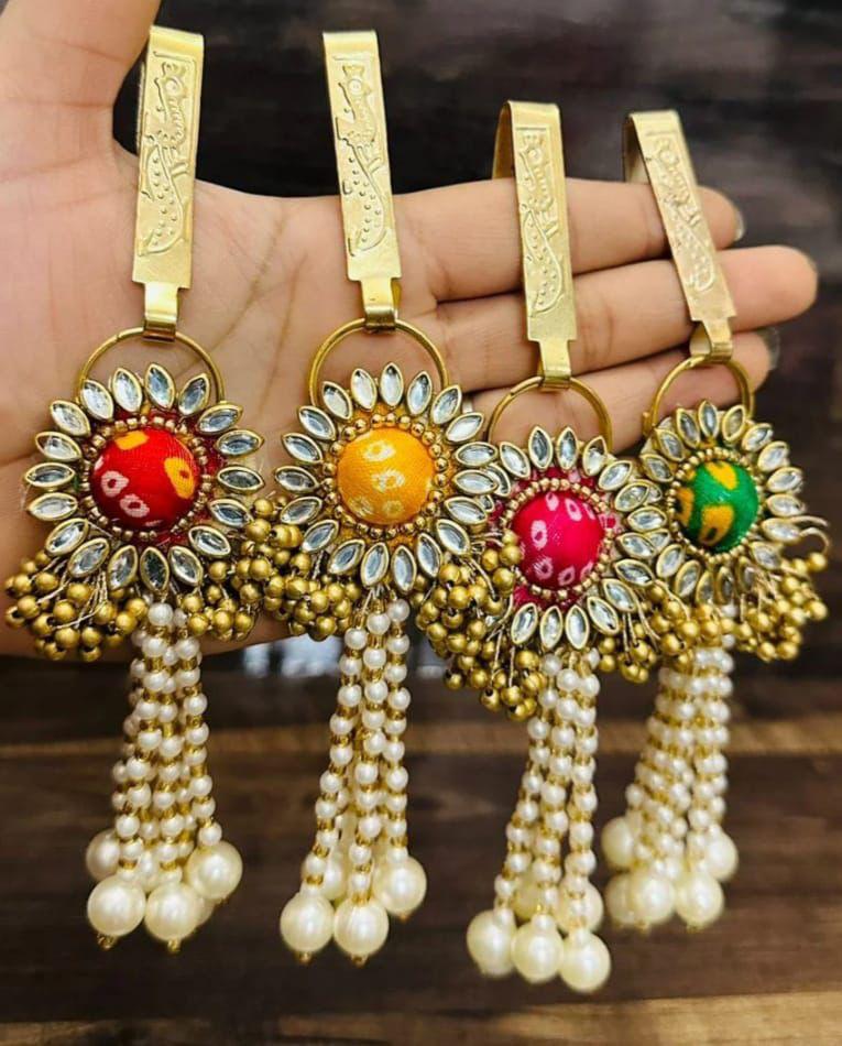 SATKA'S KEYCHAIN FOR LADIES | HALDI MEHNDI SANGEET FAVORS FOR BRIDESMAIDS IN WEDDINGS