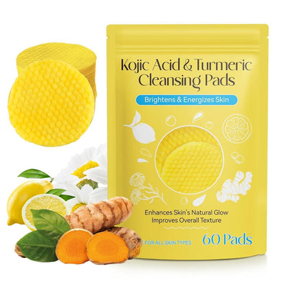 Turmeric Kojic Acid Cleansing Pads (20 Pads)