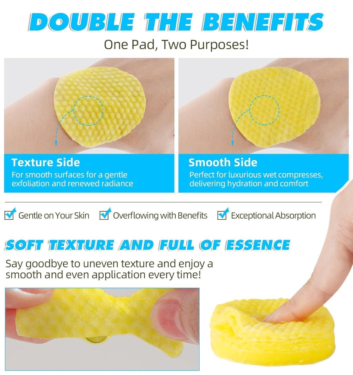 Turmeric Kojic Acid Cleansing Pads (20 Pads)
