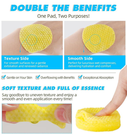 Turmeric Kojic Acid Cleansing Pads (20 Pads)