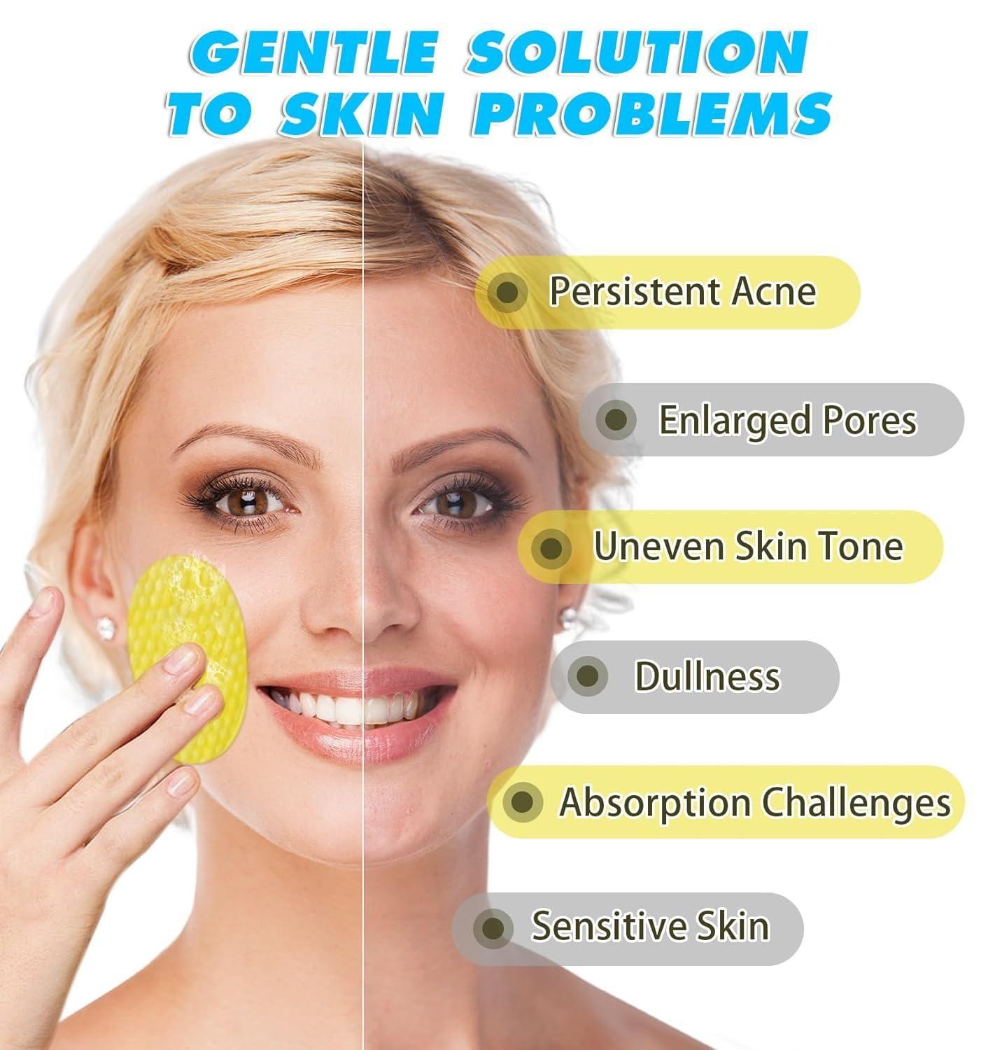 Turmeric Kojic Acid Cleansing Pads (20 Pads)
