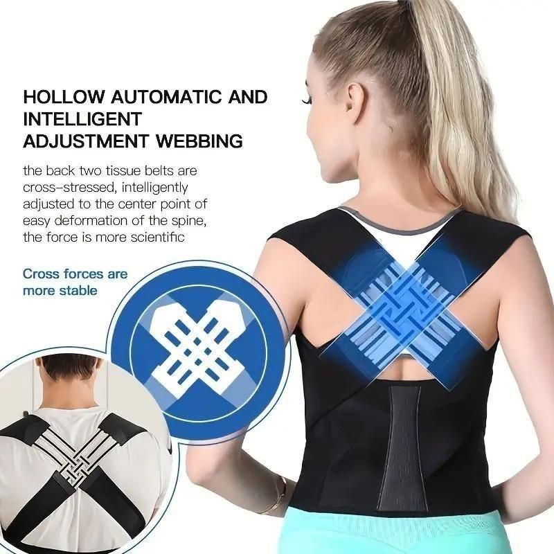 Back Posture Corrector/ Slouching Relieve Pain Belt Women Men