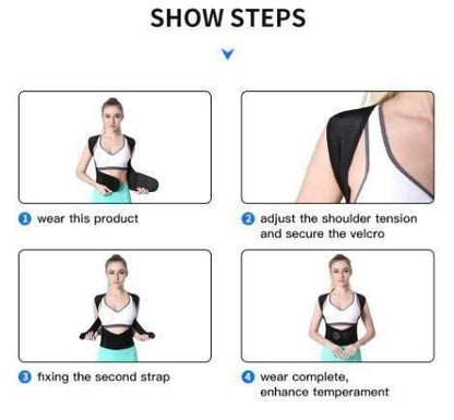 Back Posture Corrector/ Slouching Relieve Pain Belt Women Men