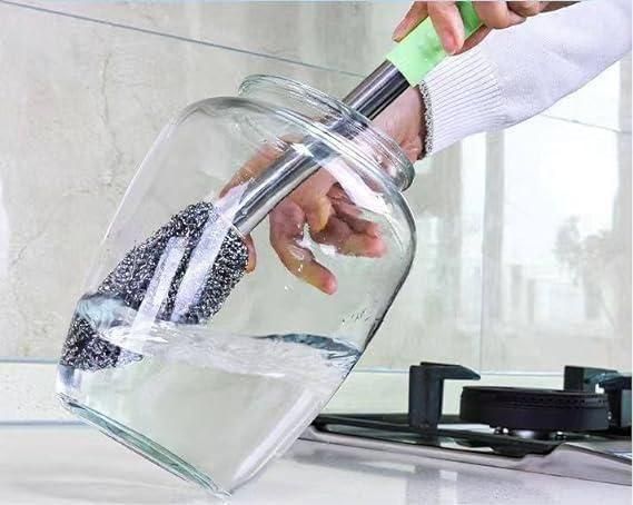 Bottle Jar Cleaner Brush Scrubber�