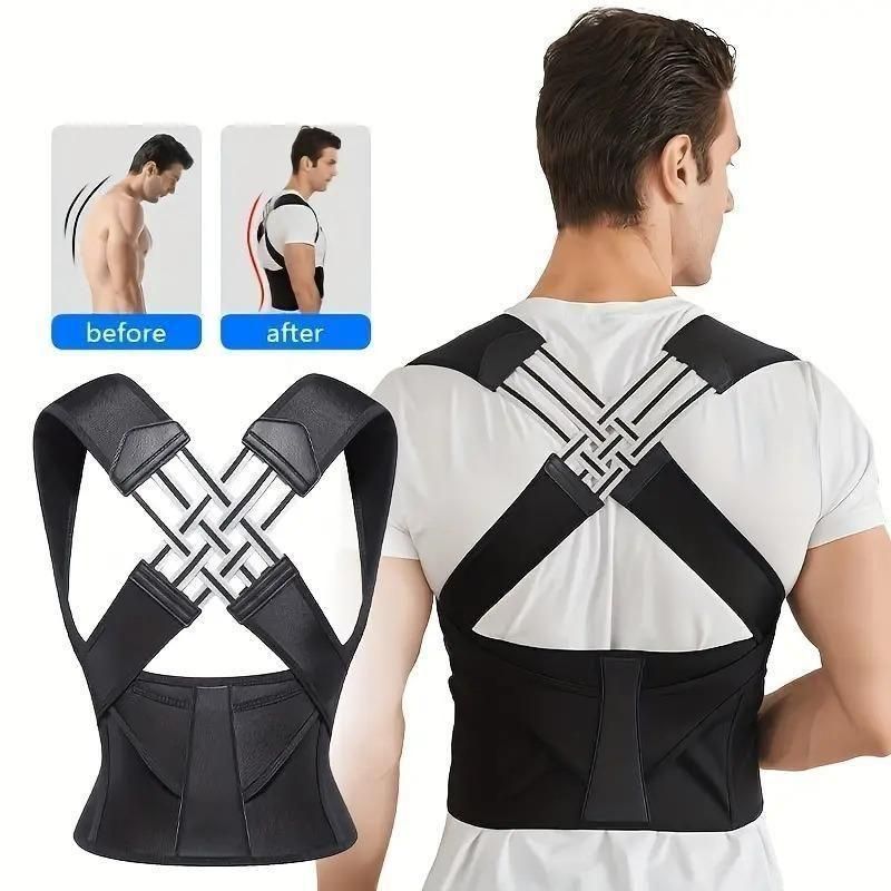 Back Posture Corrector/ Slouching Relieve Pain Belt Women Men