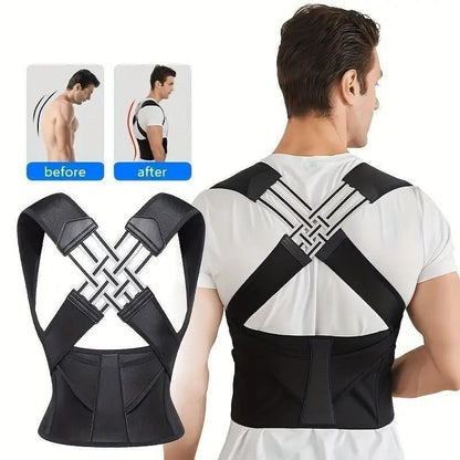 Back Posture Corrector/ Slouching Relieve Pain Belt Women Men