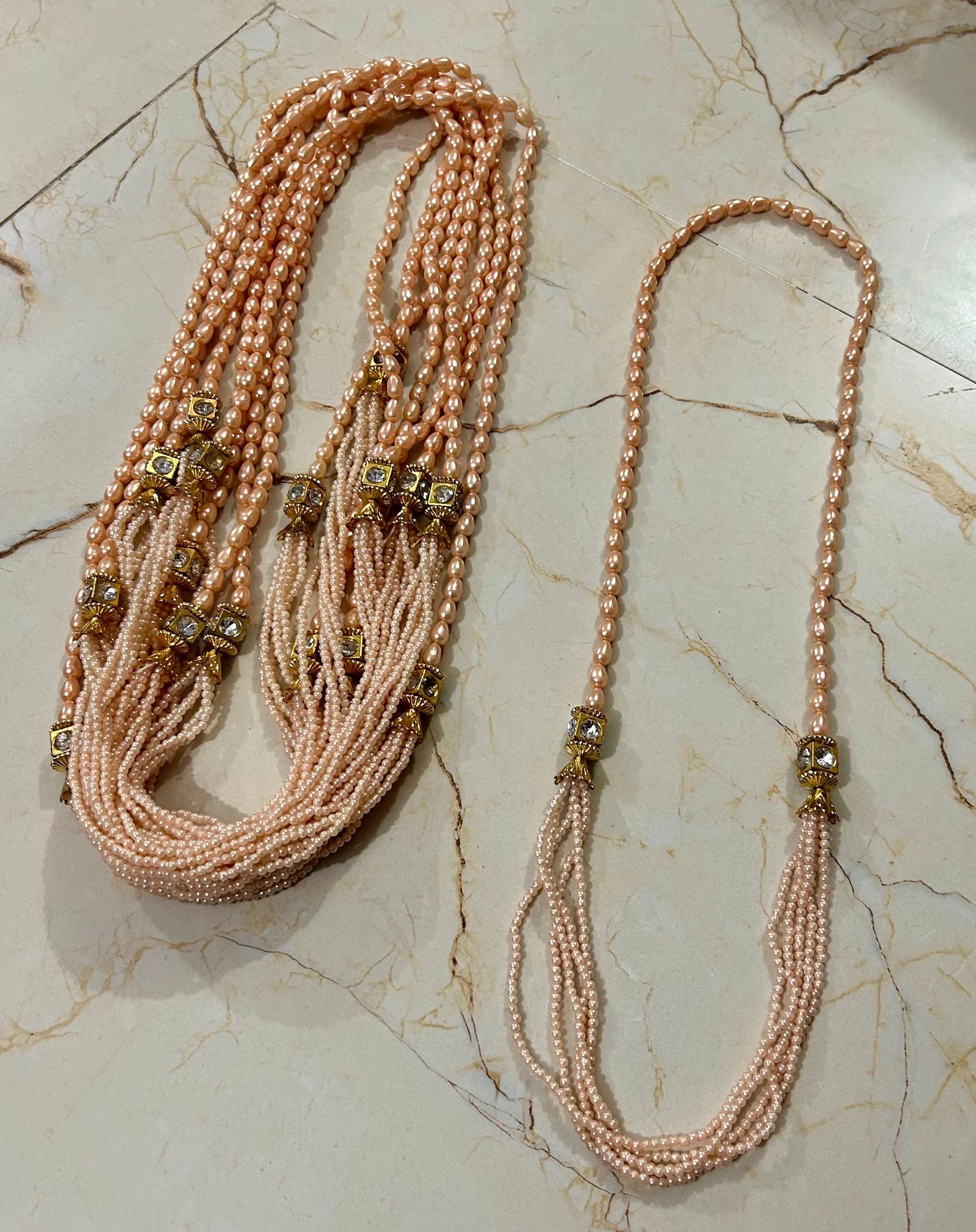 WELCOME MOTI MALA FOR BARATI IN WEDDING