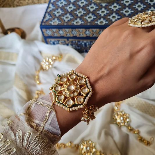 Kundan Bracelet