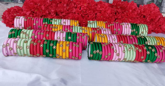 Silk Thread Bangles